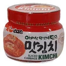 K Eats Sliced Cabbage Kimchi 300g