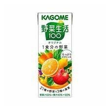 Kagome Veg Juice 100 Original 200g