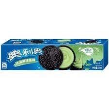 Oreo Cookies -Matcha 奥利奥夹心饼干冰激凌抹茶 97g