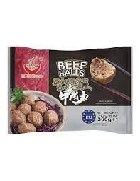 Authentic Beef Balls 正點牛肉丸 360g