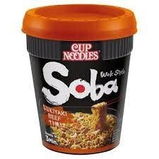 Nissin Soba Cup - Sukiyaki Beef 89g