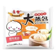 Honor Pork with Chinese Mushroom Buns 600g