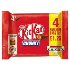 Kit Kat 4 Snacksize Bar PM125