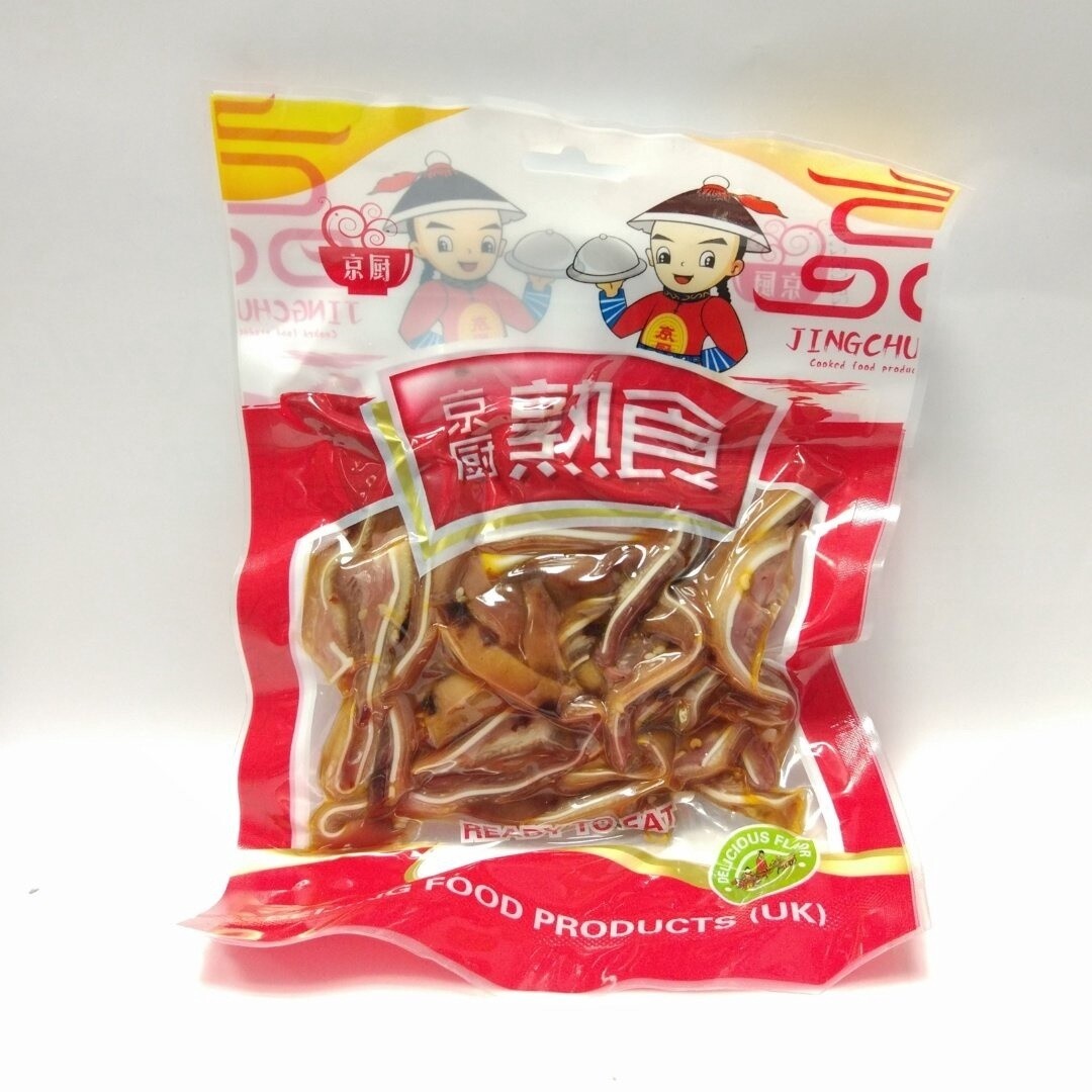 Beijing Food Shredded Pork Ear with Chili 京厨麻辣猪耳丝 110g