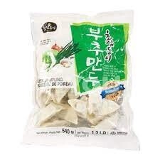 Choripdong Frozen Leek Dumpling 韭菜饺子 540G
