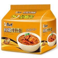 KSF Pork Ribs Noodle 99g x 5 packs