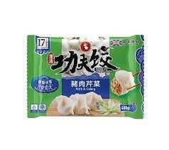 Kung Fu Northern Pork &amp; Celery 功夫豬肉芹菜水饺 400g