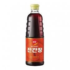Sempio Soy Sauce(Jin S) 500M