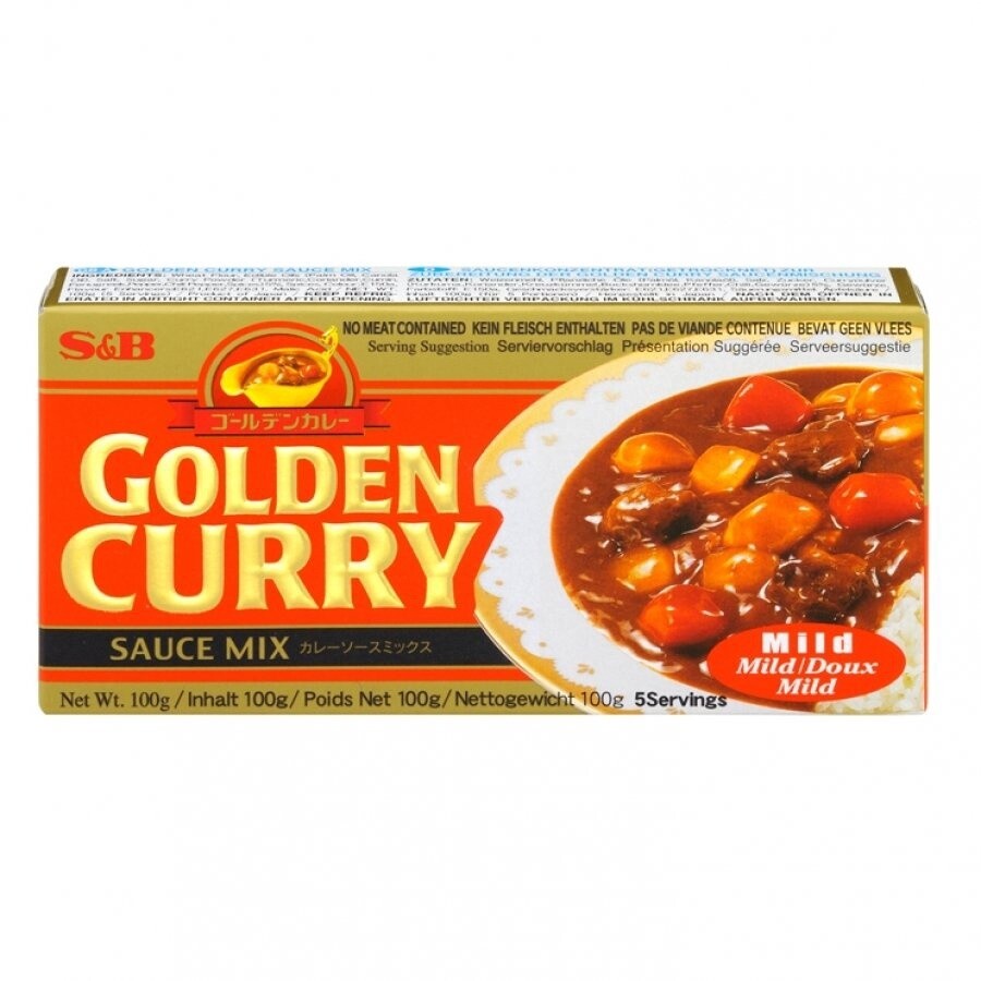 S&amp;B Golden Curry Sauce Mix Mild 日式咖喱块微辣 240g