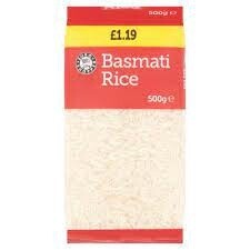 Basmati Rice 500g