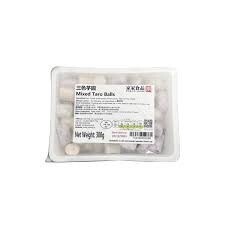 JJ Mixed Taro Balls