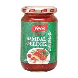 Yeo&#39;s Sambal Oeleck 285g