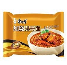 KSF Pork Ribs Noodle 99g