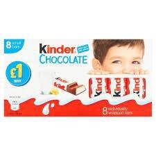 Kinder  Chocolate PM100