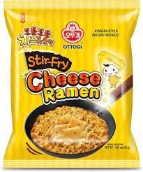 Ottogi Stir-Fry Cheese Ramen Noodle 111g