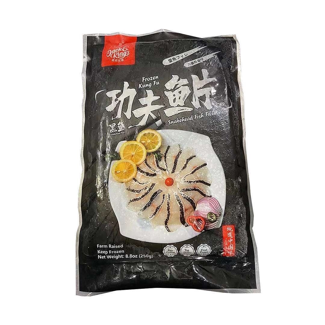 KUNG FU Tilapia Fish Slices 功夫羅非魚片 250g