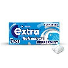 Wrigley Extra Peppermint  7pcs