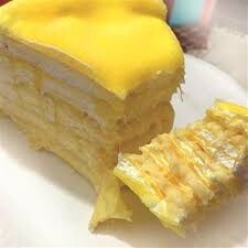 Mango Mille Crepe (1 pc)