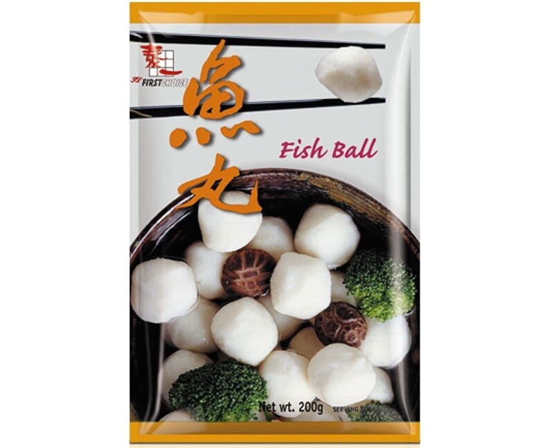 First Choice Fish Balls 泰一鱼丸  200g
