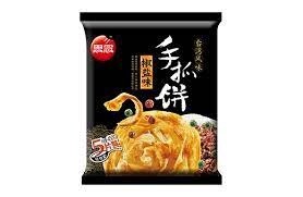 Synear Hand Grap Pancake Pepper 思念手抓餅椒鹽 450g