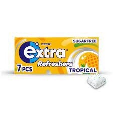 Wrigley Extra Tropical  7pcs