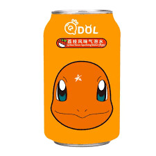 Qdol Pokemon Lychee 330ml