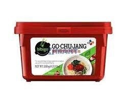 CJ Bibigo Gochujang Korean Hot Pepper Paste 500g