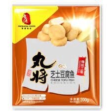 Fresh Asia Cheese Tofu Fish 丸将芝士豆腐鱼 200g