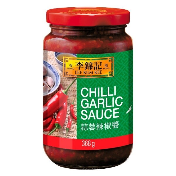 LKK Chilli Garlic Sauce 李锦记蒜蓉辣椒酱 368g