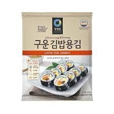 Daesang Roasted Laver for Kimbap 40G(20Sht)