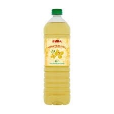 Pura Vegetable Oil 1Ltr