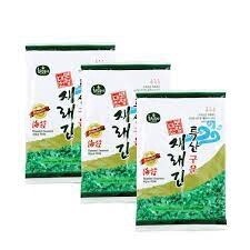 Choripdong Roasted Seaweed Laver (20G*3pk)