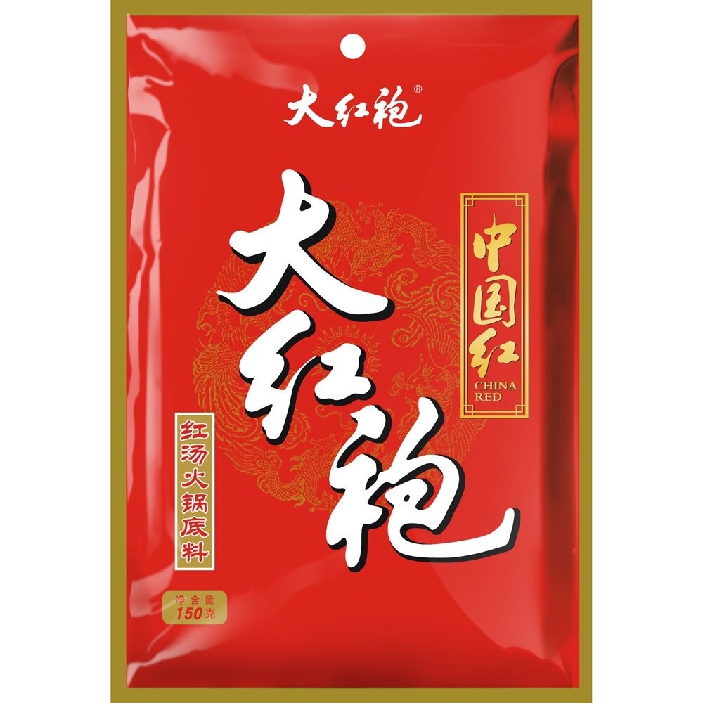 DHP Hotpot Soup Base Spicy 大红袍中国红红汤 300g