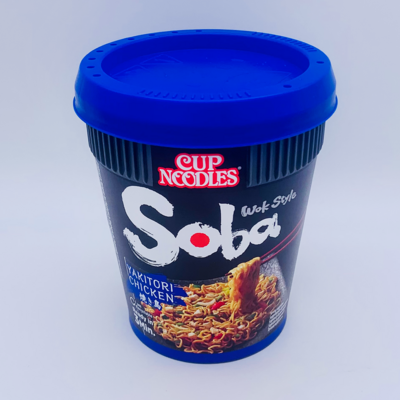 Nissin Soba Cup - Yakitori Chicken 89g