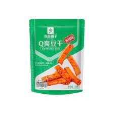 BS Dried Beancurd-Hot &amp; Spicy Flavour 128g