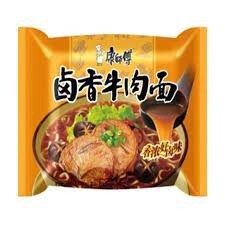 KSF Braised Beef Noodle 康师傅卤香牛肉 104g