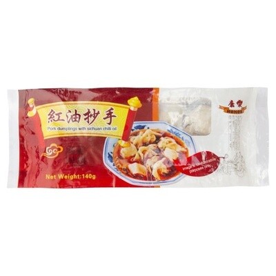 HR Wonton -Pork with Sichuan Chilli Oil 康乐红油抄手 140g