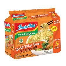 Indomie Noodle Special Chicken 5 packs 印尼营多捞面特别鸡味