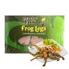 JUMPINGJACK Frozen Frog Legs 1kg