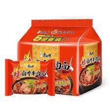 KSF Spicy Braised Beef Noodle 5 packs