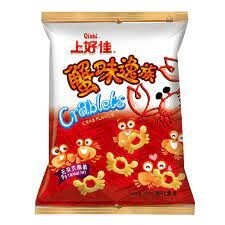 Oishi Crablets 上好佳蟹味逸族 40g
