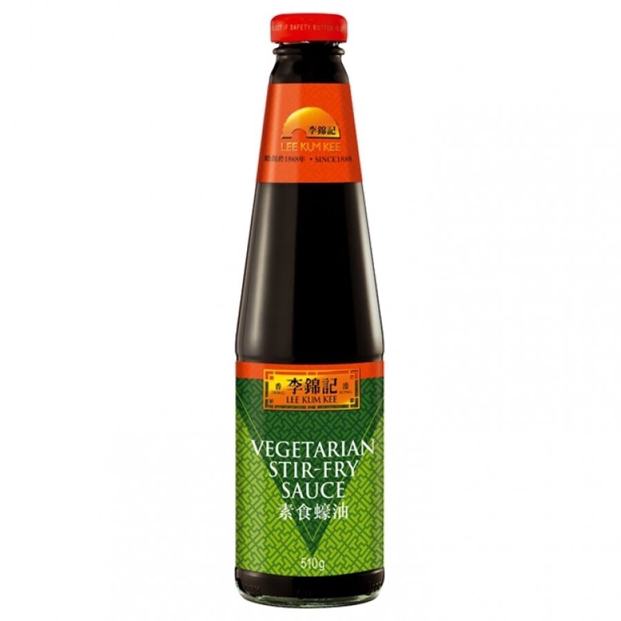 LKK Vegetarian Stir Fry Sauce 李锦记素食耗油  510g
