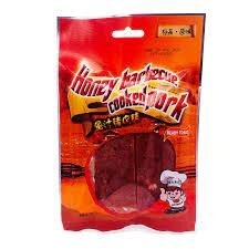 Advance Food Honey BBQ Cooked Pork 领先蜜汁猪肉脯 45g