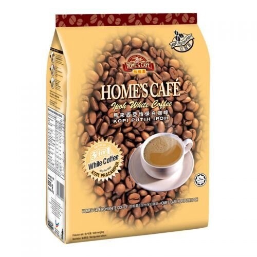 Home&#39;s Cafe 3in1 Ipoh White Coffee 故乡浓怡保白咖啡