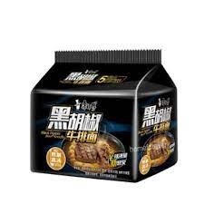 KSF Blk Pepper Beef Noodle 5 packs