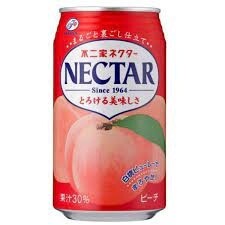 Fujiya Nectar Peach 350g