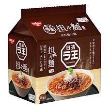 Nissin Rao Ramen Dan Dan 5 Packs