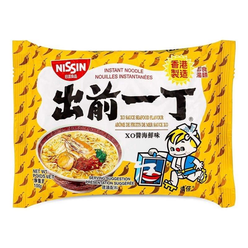 Nissin Demae Ramen - XO Seafood 100g, Size: single