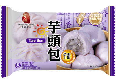 Fresh Asia Taro Bun 芋头包 390g