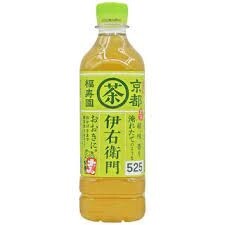 Suntory Green Tea 525ml